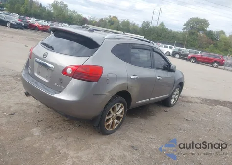 2011 Nissan Rogue Sv from USA, damaged, VIN JN8AS5MV2BW675001
